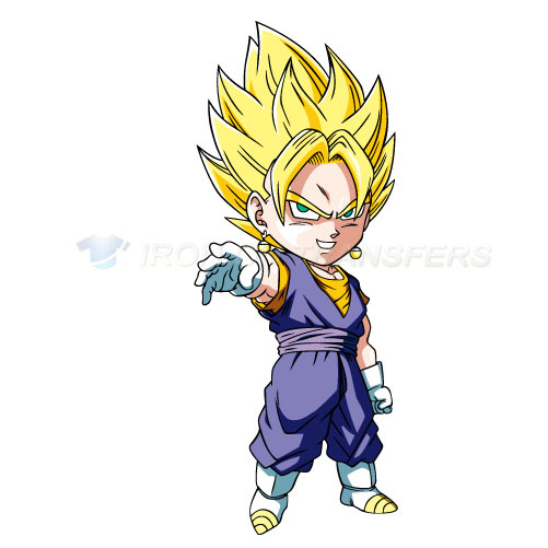 Dragon Ball Iron-on Stickers (Heat Transfers)NO.3584